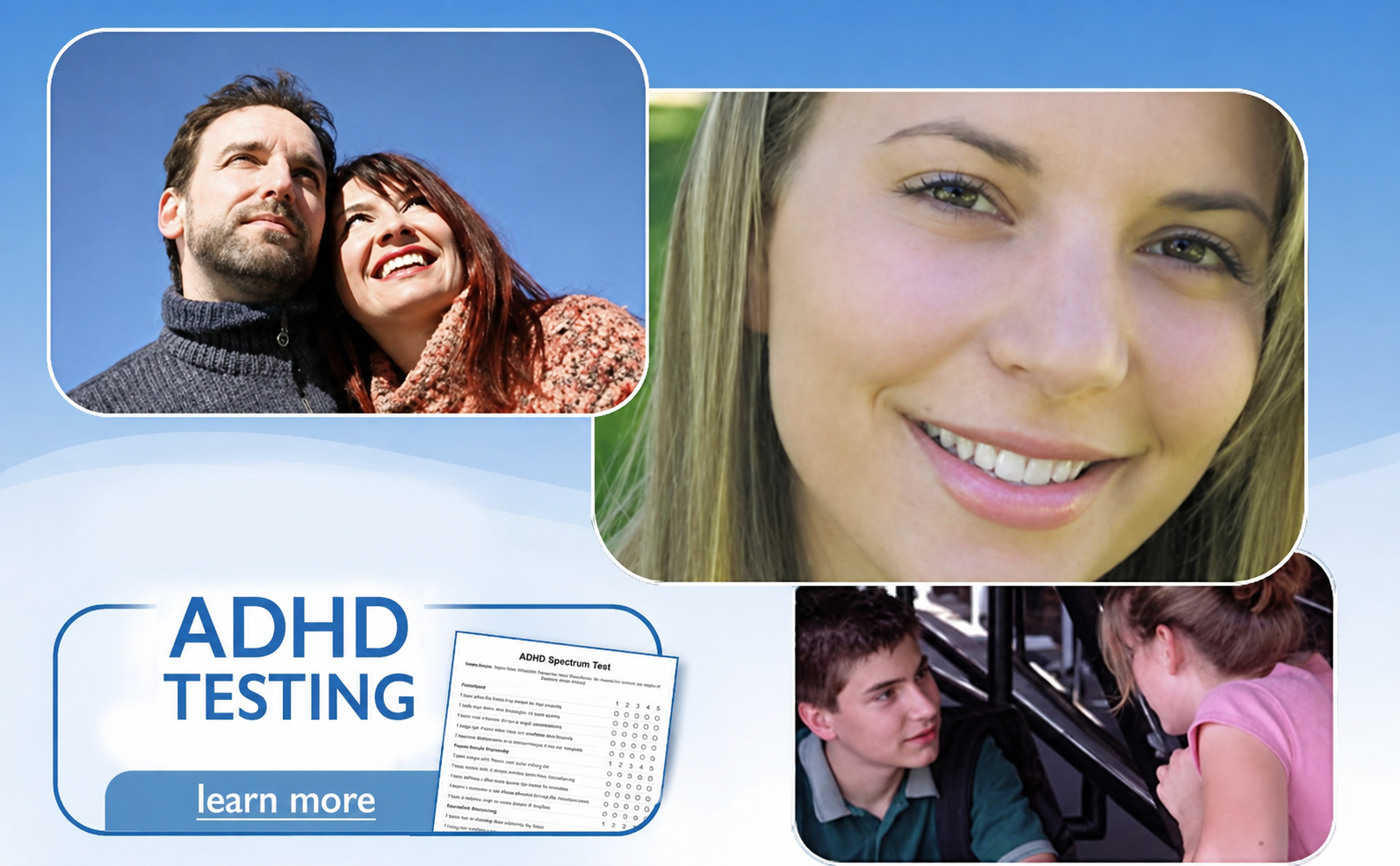 ADHD testing and treatment